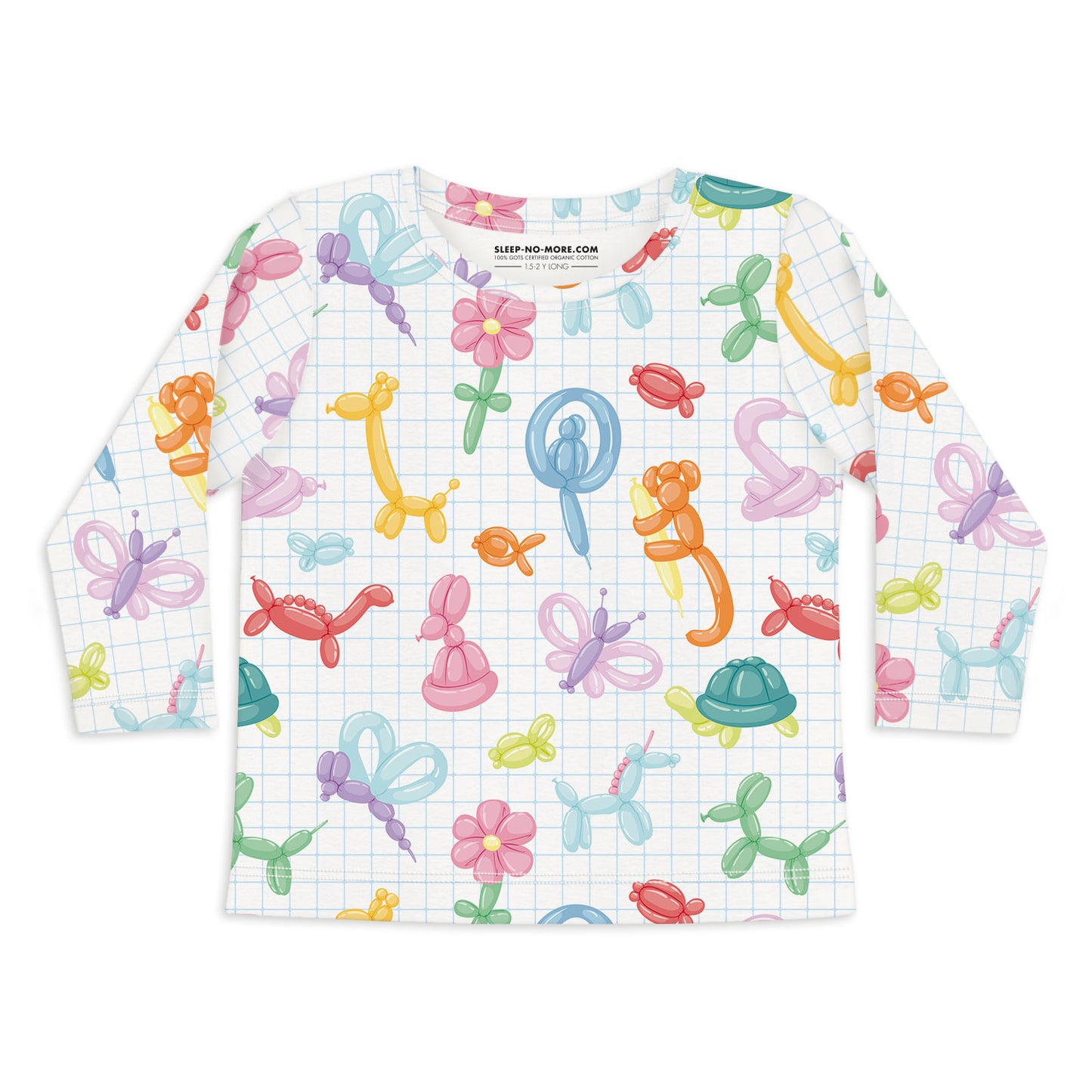 Long Sleeve T-shirt MAKE ME A BICYCLE, CLOWN!