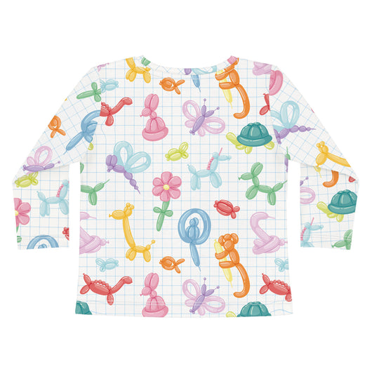 Long Sleeve T-shirt MAKE ME A BICYCLE, CLOWN!