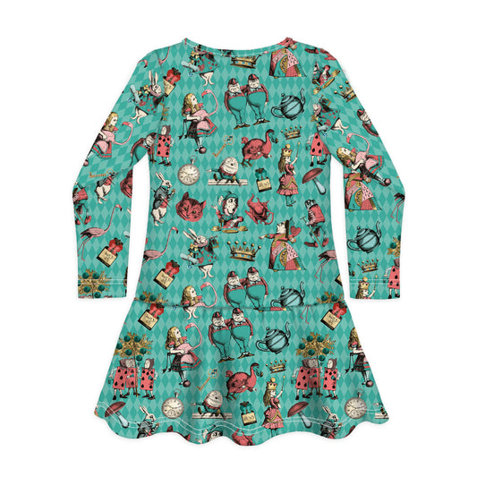 Long Sleeve Dress WHO.ARE.YOU?