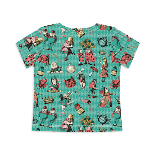 Short Sleeve T-shirt WHO.ARE.YOU?