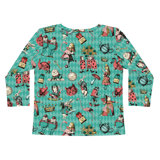 Long Sleeve T-shirt WHO.ARE.YOU?