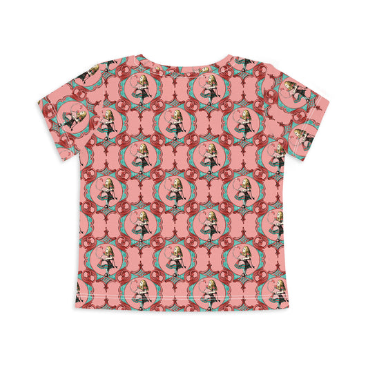 Short Sleeve T-shirt CURIOUSER AND CURIOUSER