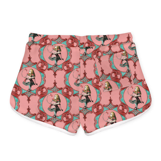 Trim Shorts CURIOUSER AND CURIOUSER