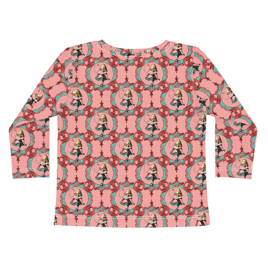 Long Sleeve T-shirt CURIOUSER AND CURIOUSER