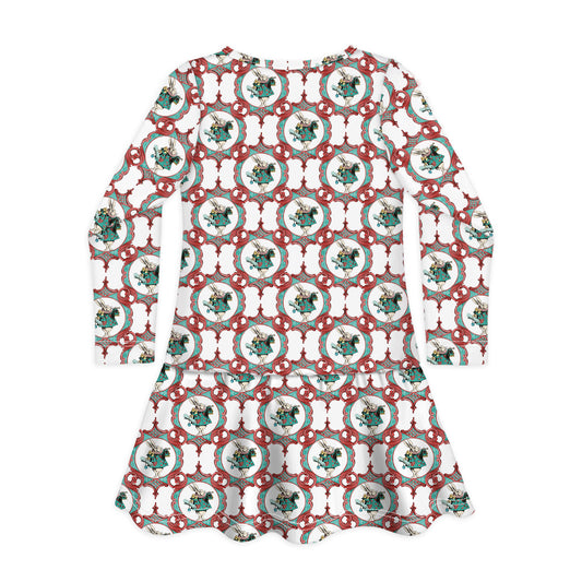 Long Sleeve Dress NO TIME TO SAY 'HELLO, GOODBYE'