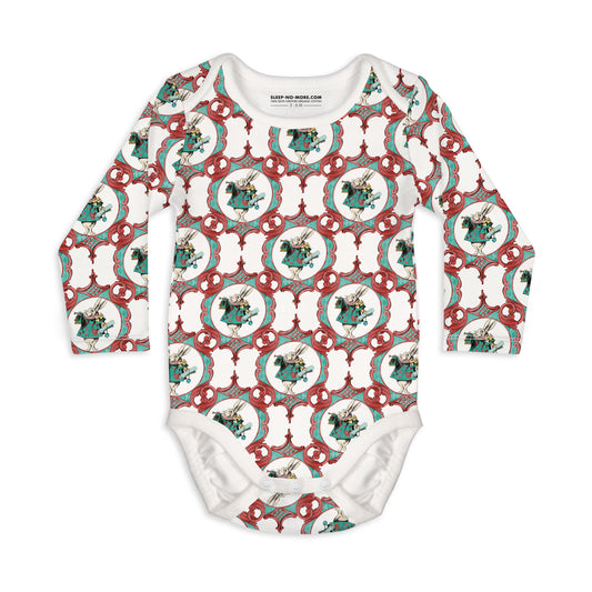 Long Sleeve Baby Bodysuit NO TIME TO SAY 'HELLO, GOODBYE'