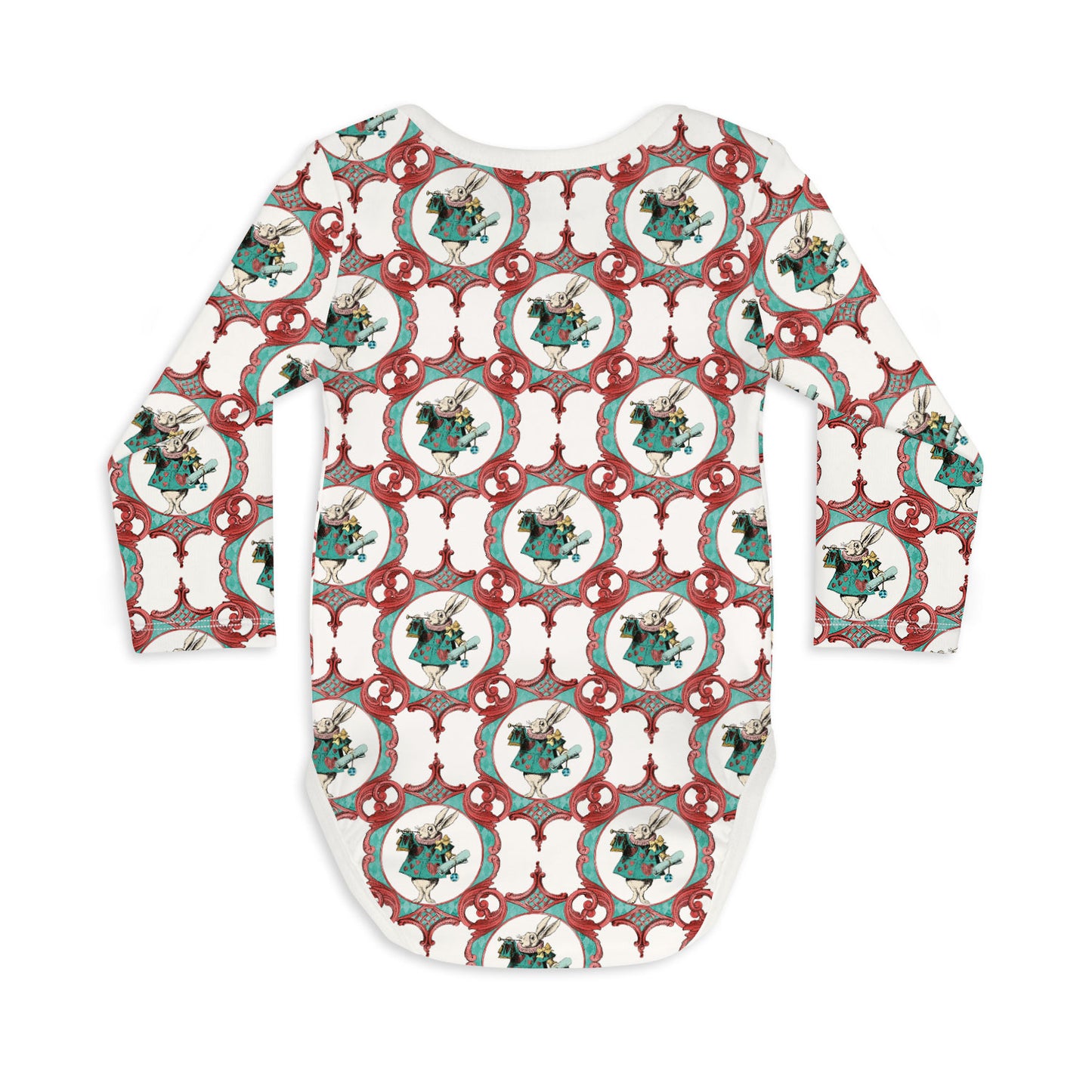 Long Sleeve Baby Bodysuit NO TIME TO SAY 'HELLO, GOODBYE'