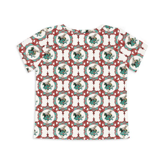 Short Sleeve T-shirt NO TIME TO SAY 'HELLO, GOODBYE'