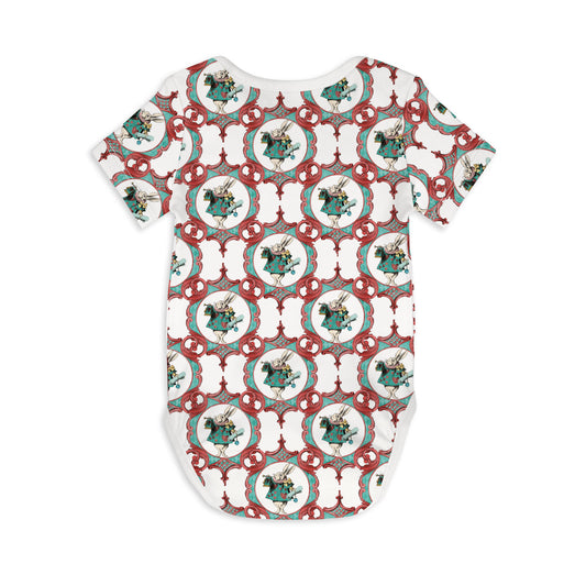 Short Sleeve Baby Bodysuit NO TIME TO SAY 'HELLO, GOODBYE'
