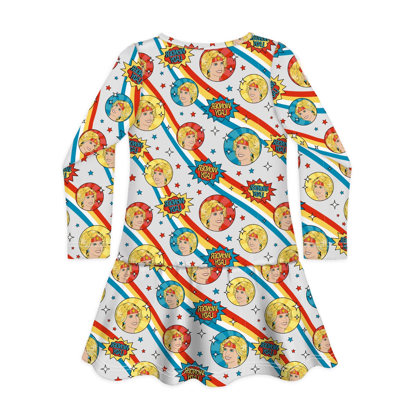 Long Sleeve Dress WONDER LADY