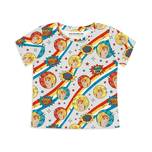 Short Sleeve T-shirt WONDER LADY