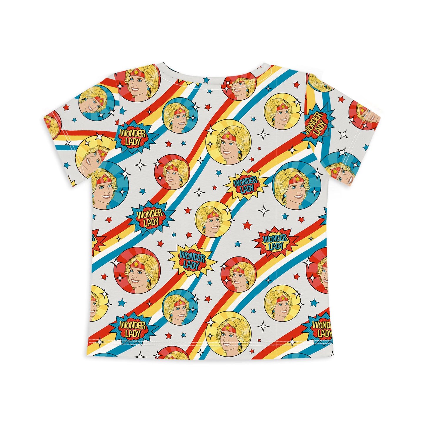 Short Sleeve T-shirt WONDER LADY