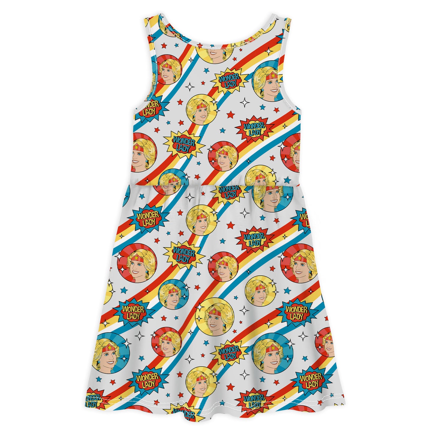Vest Dress WONDER LADY