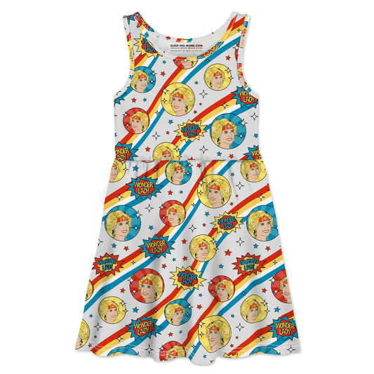 Vest Dress WONDER LADY