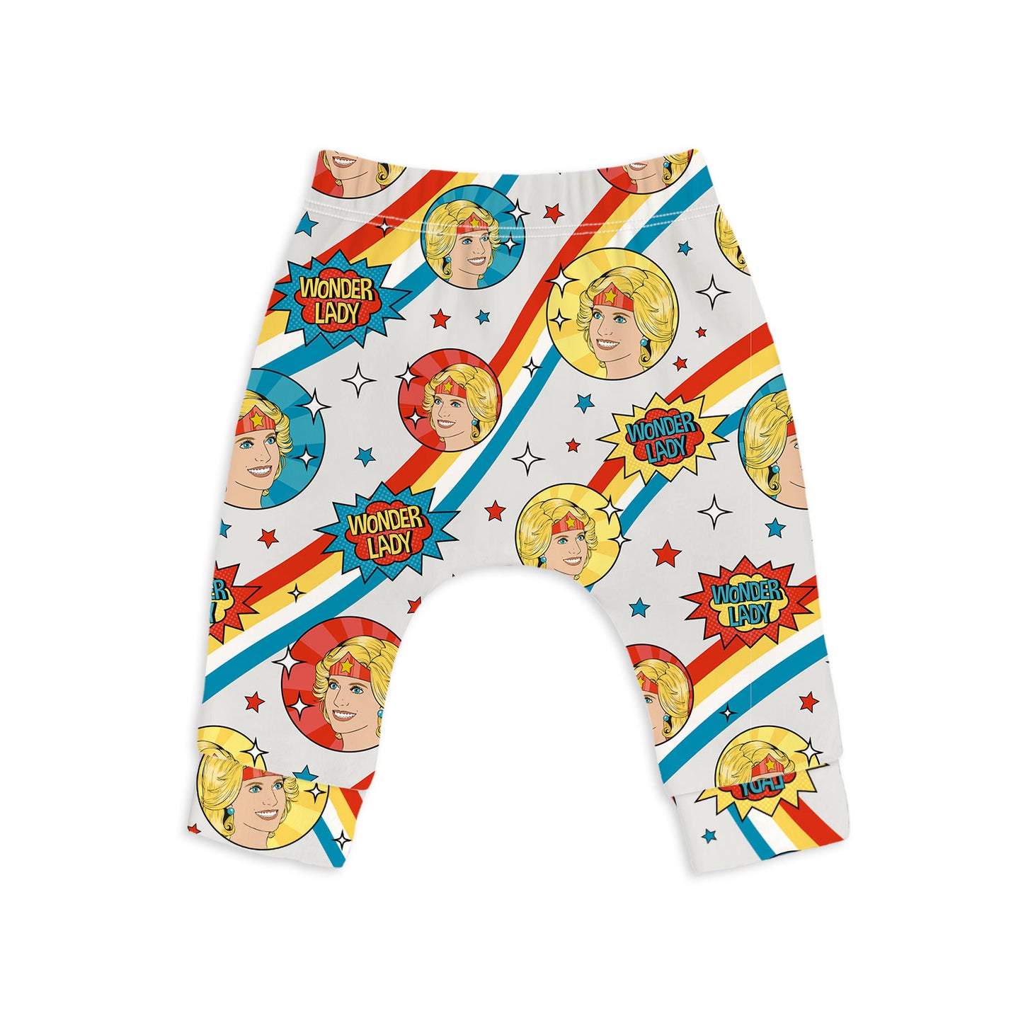 Baby Trousers WONDER LADY