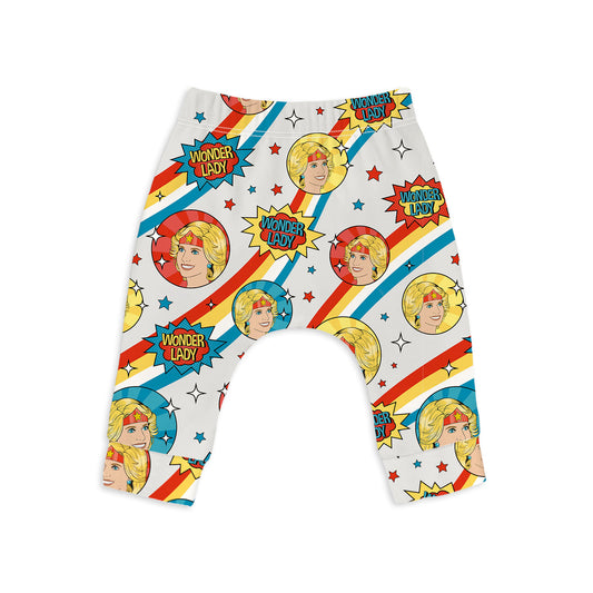 Baby Trousers WONDER LADY