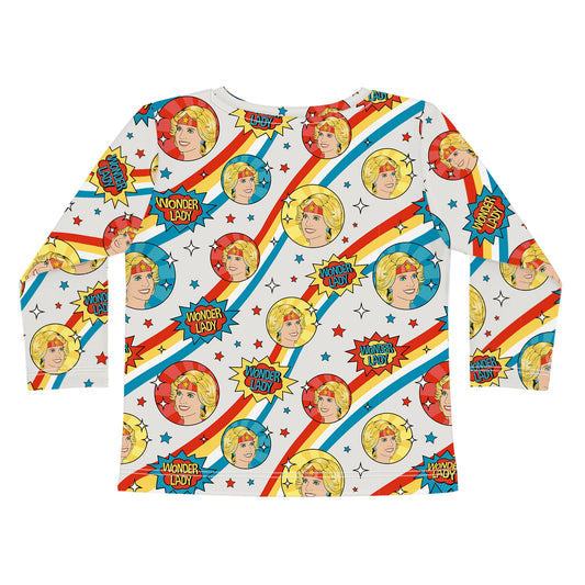 Long Sleeve T-shirt WONDER LADY