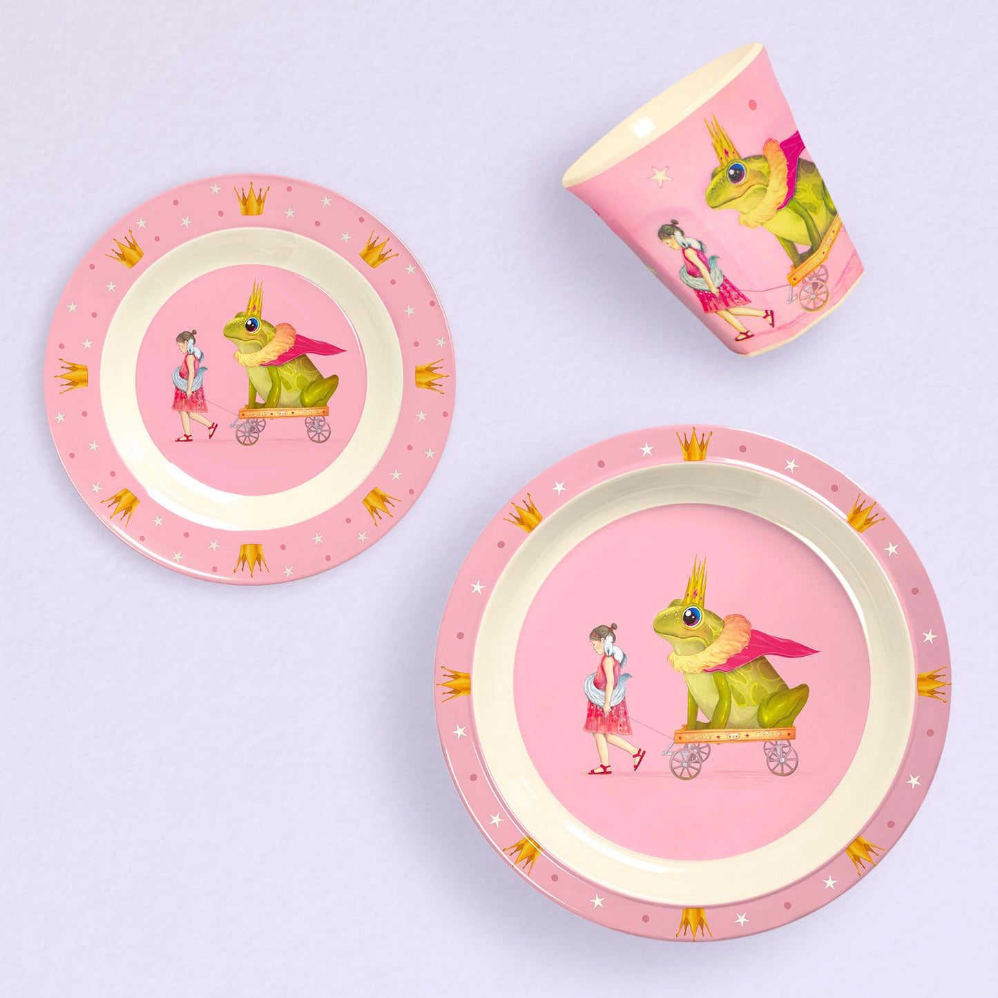 CAT & FROG Mixed Set