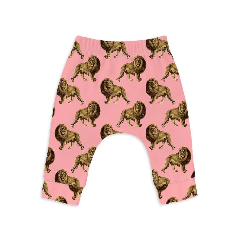 Baby Trousers CATS ARE PEOPLE TOO-Baby Trousers-sleep-no-more
