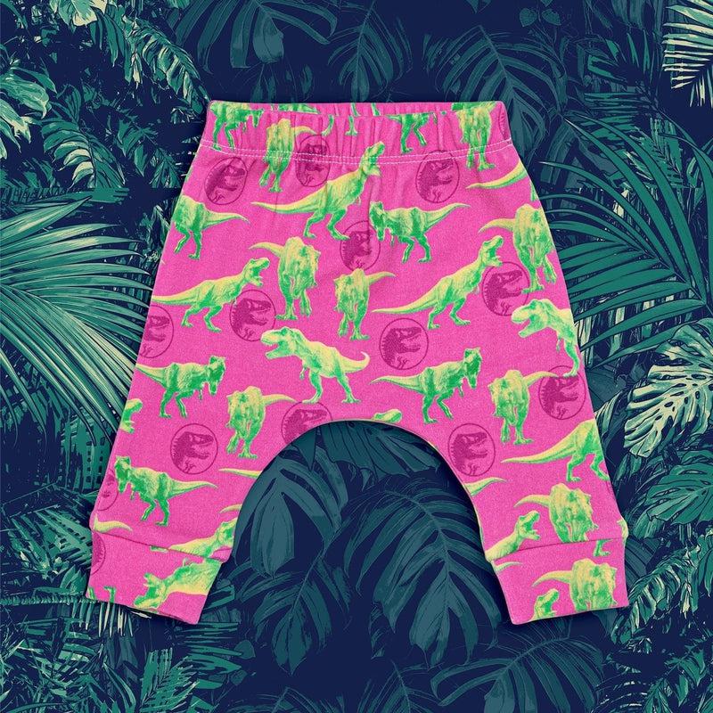 Baby Trousers FASTER THAN A T.REX-Baby Trousers-sleep-no-more
