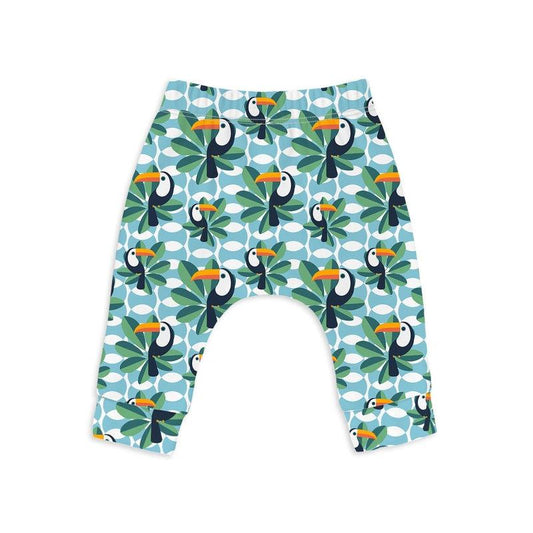 Baby Trousers IF I CAN, TOUCAN TOO-Baby Trousers-sleep-no-more