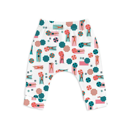 Baby Trousers LIFE IS A BEACH-Baby Long Trousers-sleep-no-more