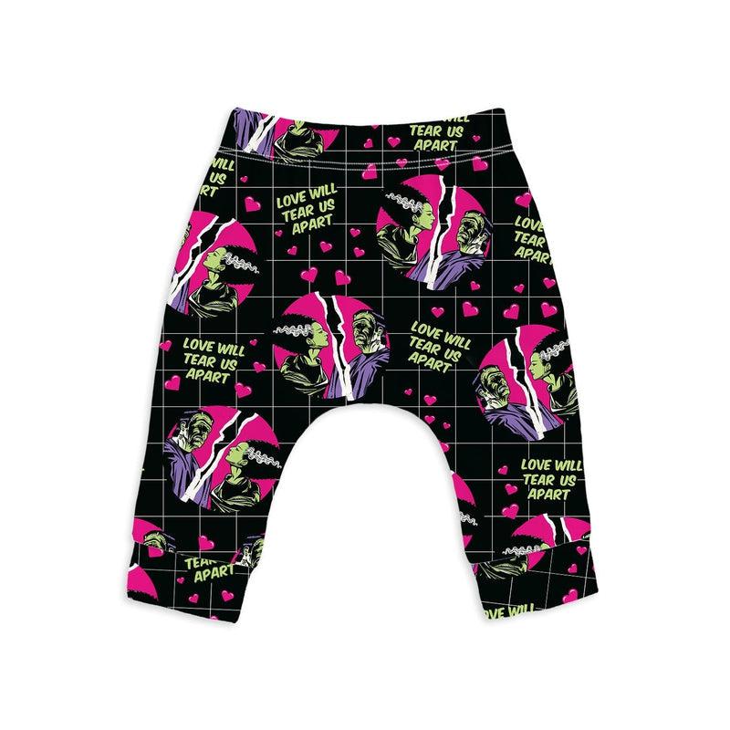 Baby Trousers LOVE WILL TEAR US APART-Baby Long Trousers-sleep-no-more
