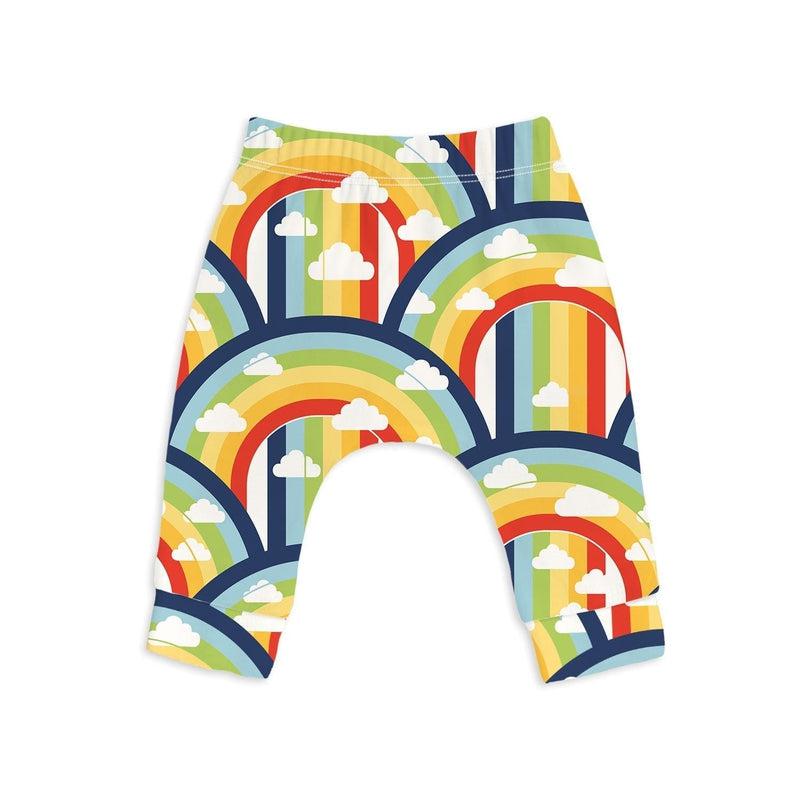 Baby Trousers SOMEWHERE OVER THE RAINBOW-Baby Long Trousers-sleep-no-more