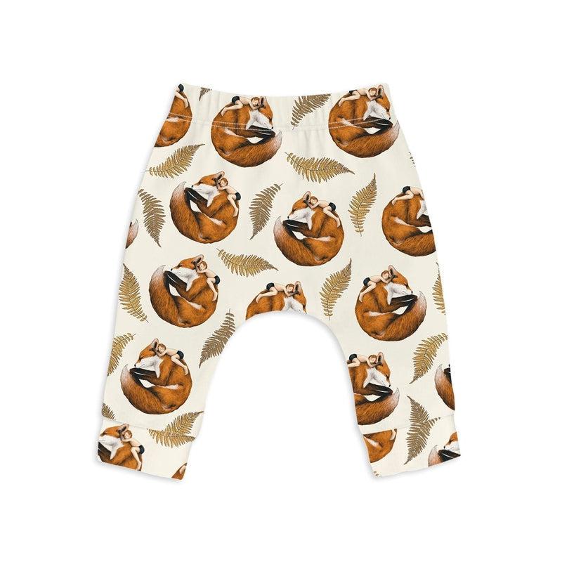 Baby Trousers THE EYES ARE BLIND, ONE MUST LOOK WITH THE HEART-Baby Long Trousers-sleep-no-more