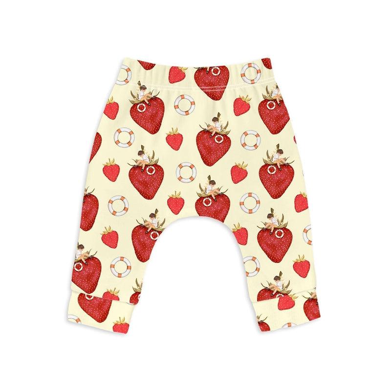 Baby Trousers WE'RE ALL MADE HERE-Baby Long Trousers-sleep-no-more