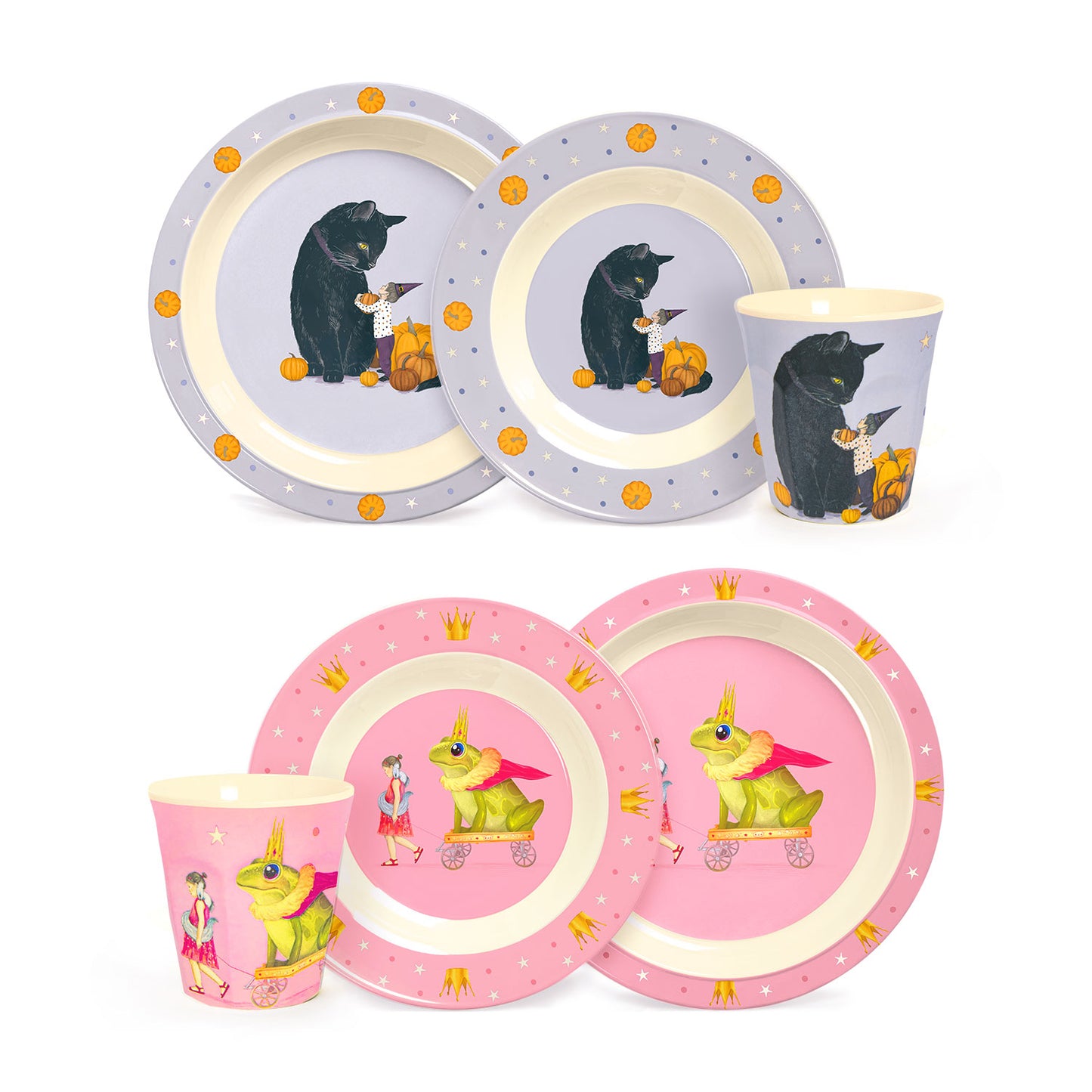 CAT & FROG Mixed Set