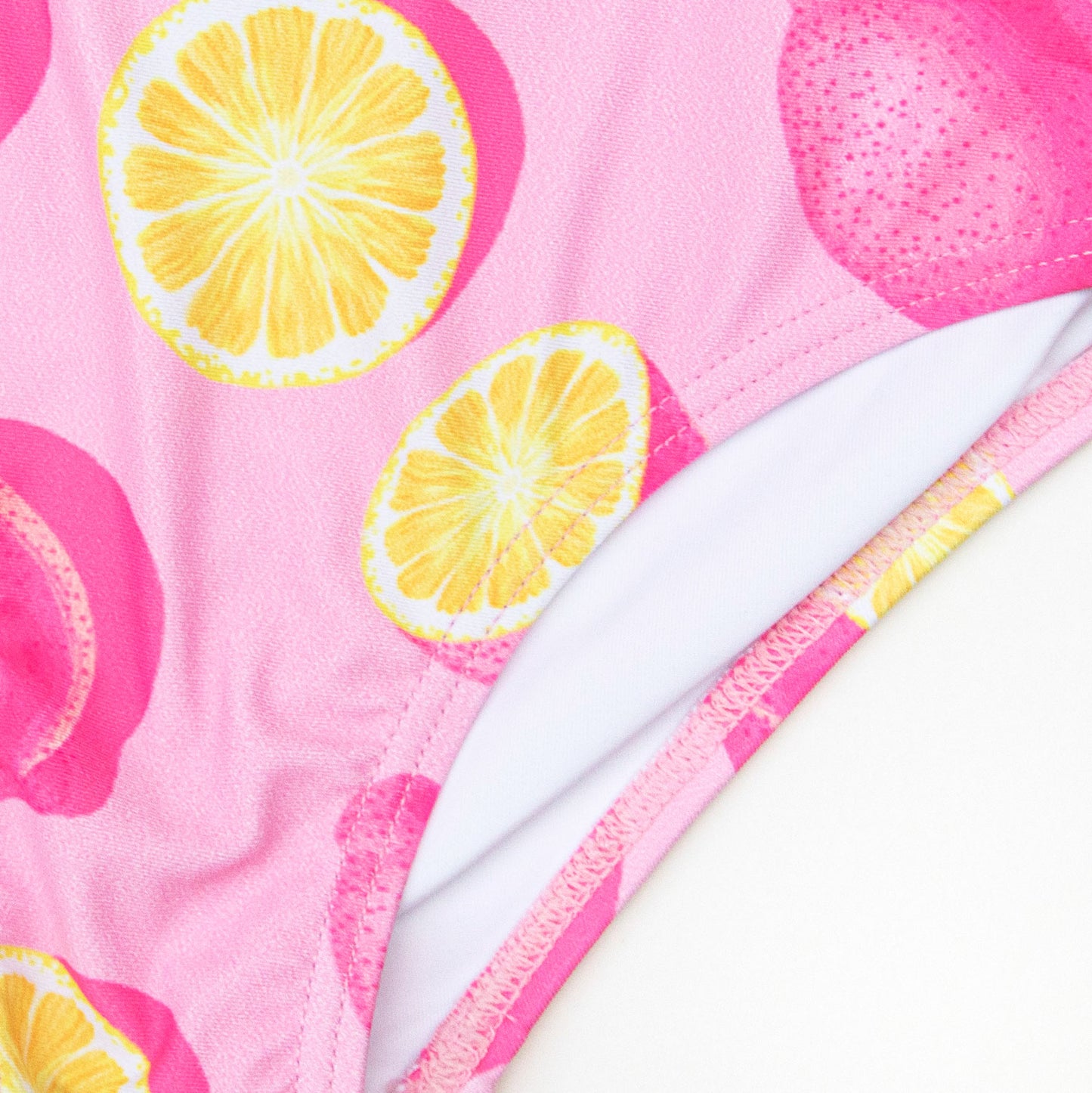 Kids Swimwear ▪︎ One Piece ▪︎ PINK LEMONS