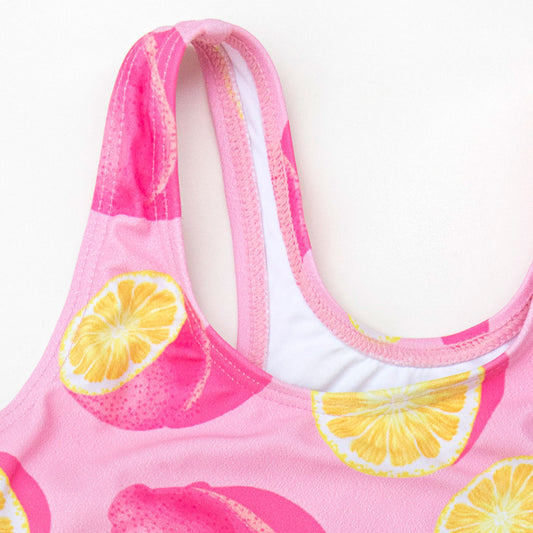Kids Swimwear ▪︎ One Piece ▪︎ PINK LEMONS