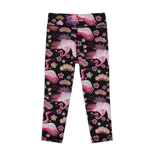 Kids Activewear ▪︎ Leggings ▪︎ FREE AS A BIRD-kids activewear-sleep-no-more