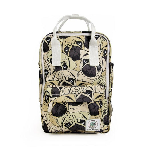 Kids Backpack ✦ PUG OFF-kids backpacks-SLEEP NO MORE