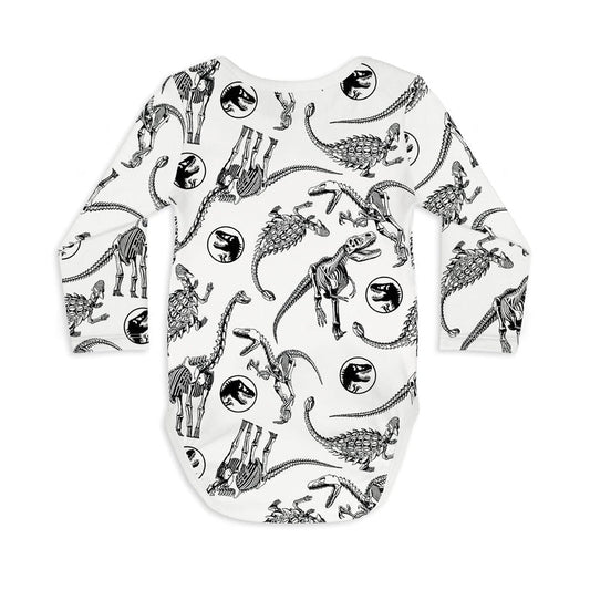 Long Sleeve Baby Bodysuit ACT NOW BEFORE IT'S TOO LATE-baby bodysuits-sleep-no-more