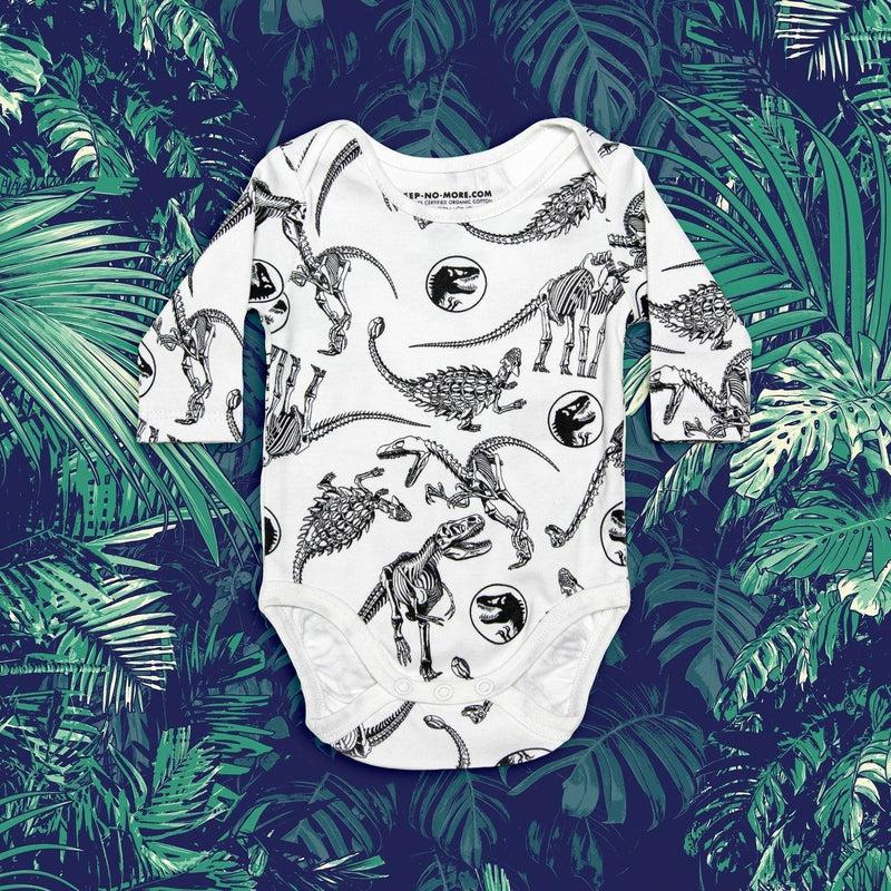 Long Sleeve Baby Bodysuit ACT NOW BEFORE IT'S TOO LATE-baby bodysuits-sleep-no-more