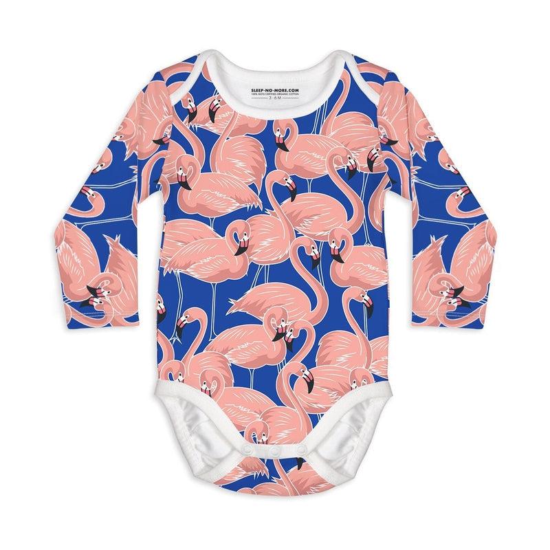 Long Sleeve Baby Bodysuit ARUBA ARUBA-baby bodysuits-sleep-no-more