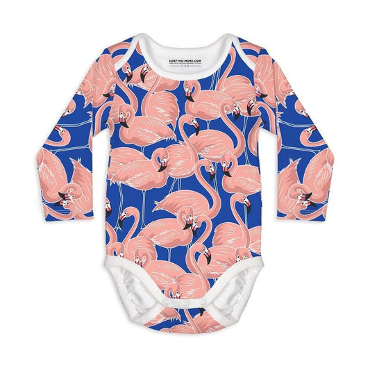 Long Sleeve Baby Bodysuit ARUBA ARUBA-baby bodysuits-sleep-no-more