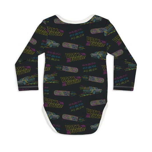 Long Sleeve Baby Bodysuit BACK TO THE FUTURE 04-baby bodysuits-sleep-no-more
