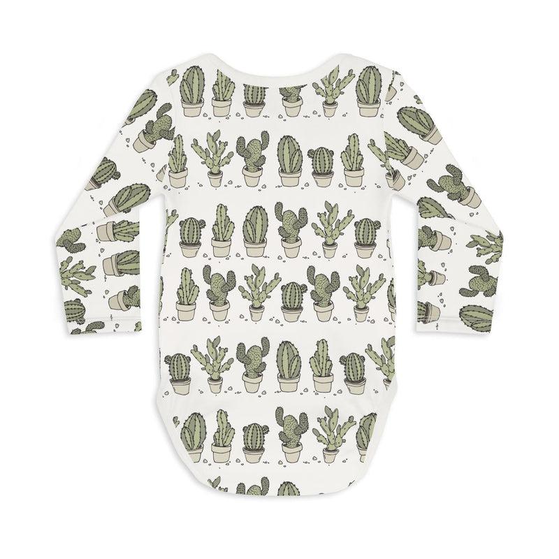 Long Sleeve Baby Bodysuit CAN'T TOUCH THIS-baby bodysuits-sleep-no-more