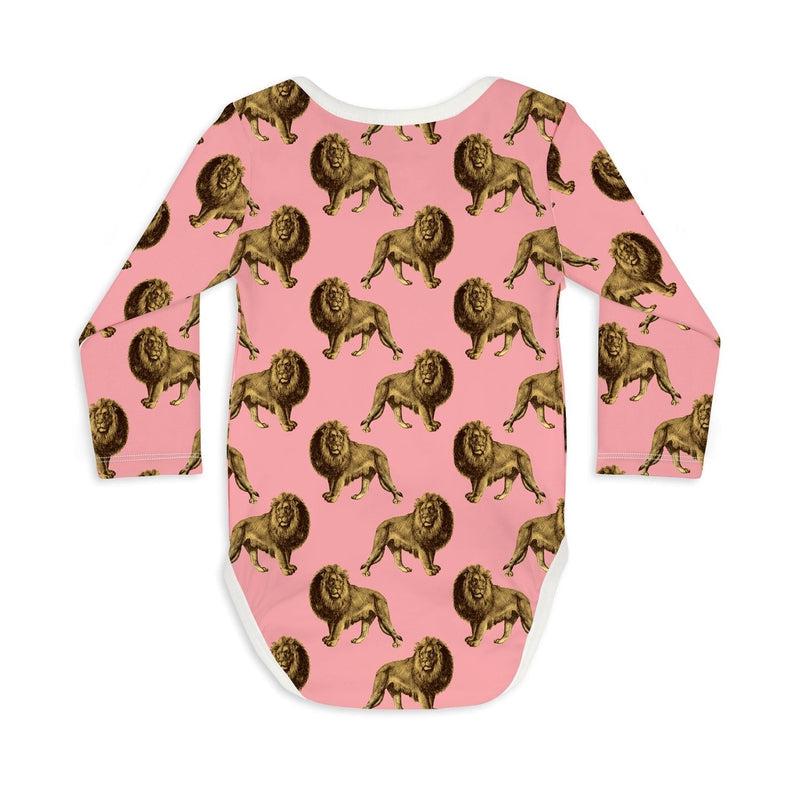 Long Sleeve Baby Bodysuit CATS ARE PEOPLE TOO-baby bodysuits-sleep-no-more