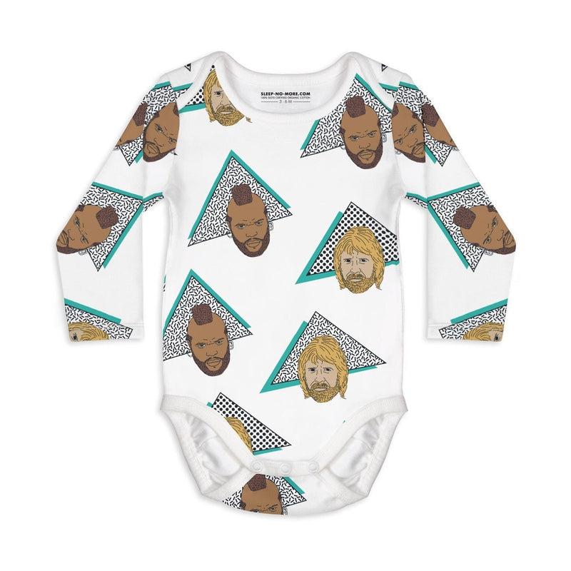 Long Sleeve Baby Bodysuit DUDE,I LIKE YOU-baby bodysuits-sleep-no-more