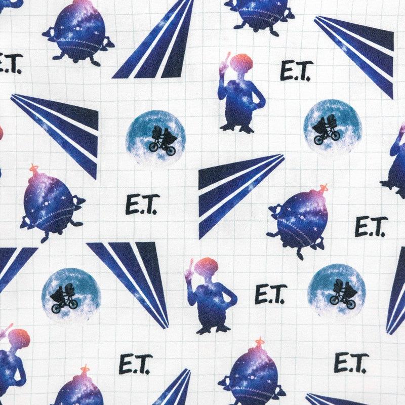 Long Sleeve Baby Bodysuit E.T. THE EXTRA TERRESTRIAL 03-baby bodysuits-sleep-no-more