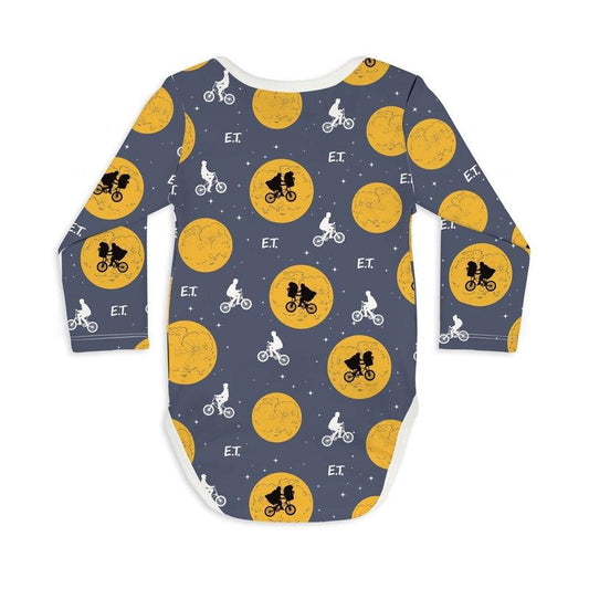 Long Sleeve Baby Bodysuit E.T. THE EXTRA TERRESTRIAL 04-baby bodysuits-sleep-no-more