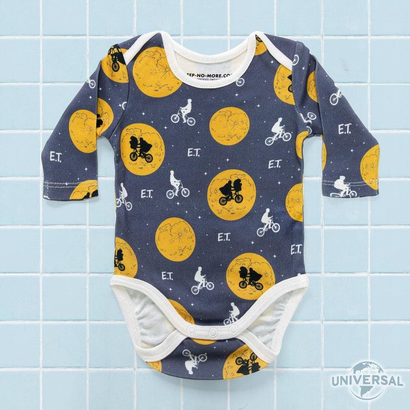 Long Sleeve Baby Bodysuit E.T. THE EXTRA TERRESTRIAL 04-baby bodysuits-sleep-no-more
