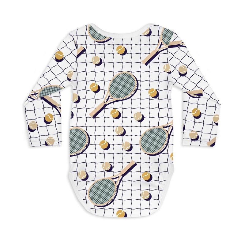 Long Sleeve Baby Bodysuit I AM NOT LAZY. I AM ON ENERGY SAVING MODE-baby bodysuits-sleep-no-more