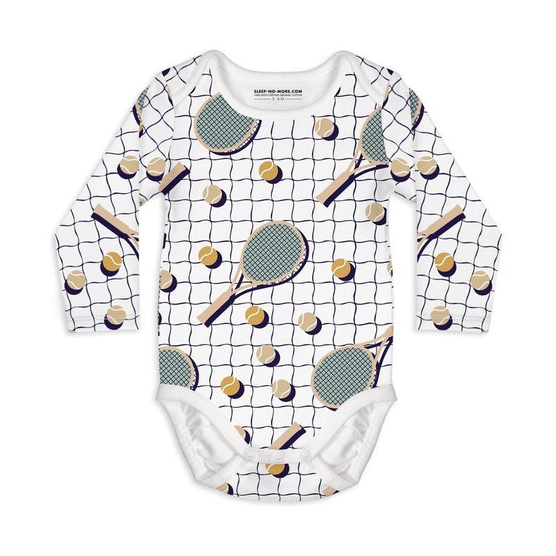 Long Sleeve Baby Bodysuit I AM NOT LAZY. I AM ON ENERGY SAVING MODE-baby bodysuits-sleep-no-more