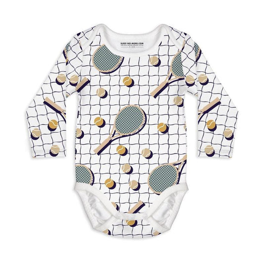 Long Sleeve Baby Bodysuit I AM NOT LAZY. I AM ON ENERGY SAVING MODE-baby bodysuits-sleep-no-more