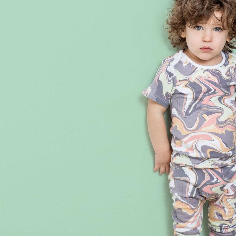 Long Sleeve Baby Bodysuit I LOST MY MARBLES-baby bodysuits-sleep-no-more